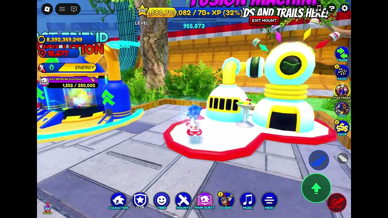 Sonic Speed Simulator 