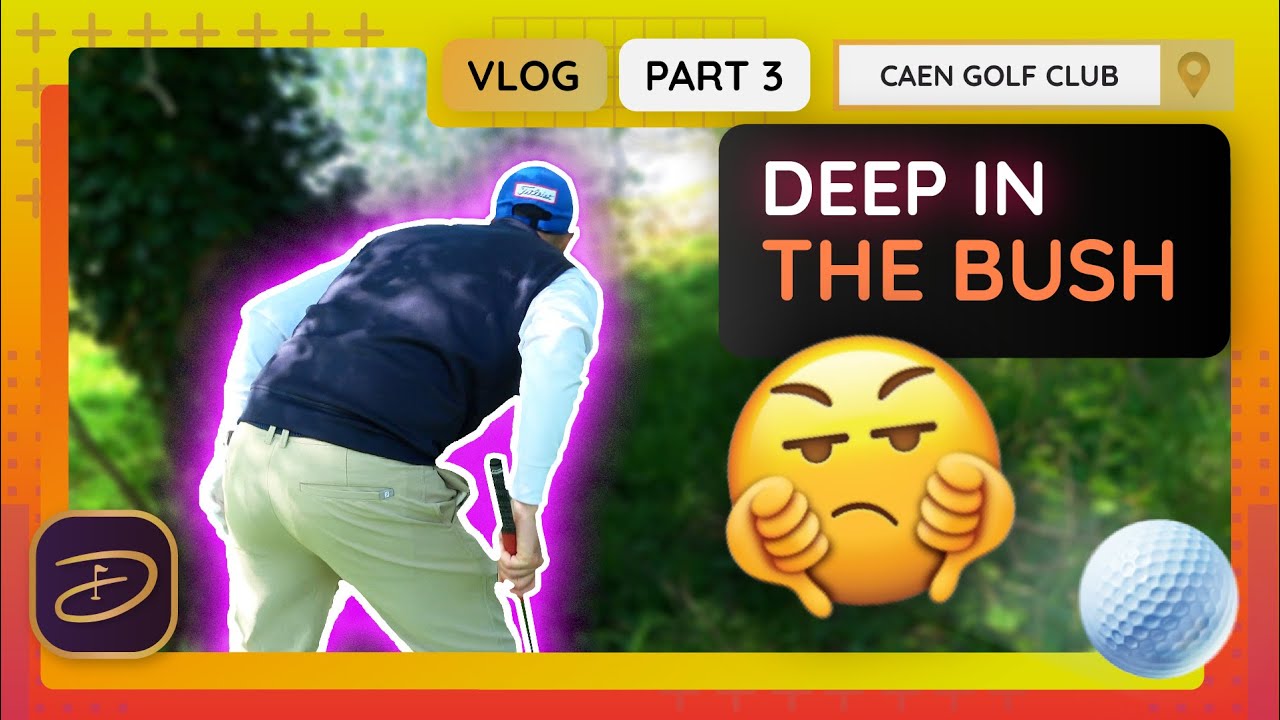 THE WORLD'S BEST SCRAMBLER? | Golf de Caen la Mer | Part 3