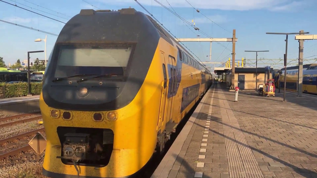 Treinen in Noord Holland Juli 2018