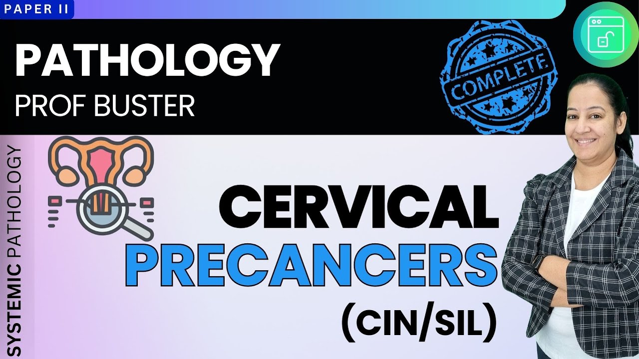 CIN 1, 2, 3 & Bethesda System | Cervical Precancer Classification | MedLive by Dr. Priyanka