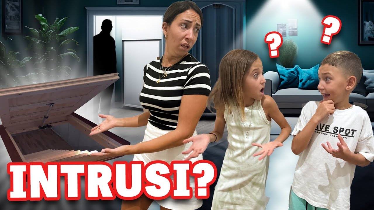 QUALCUNO E' ENTRATO SENZA PERMESSO IN CASA NOSTRA DAL BUNKER!