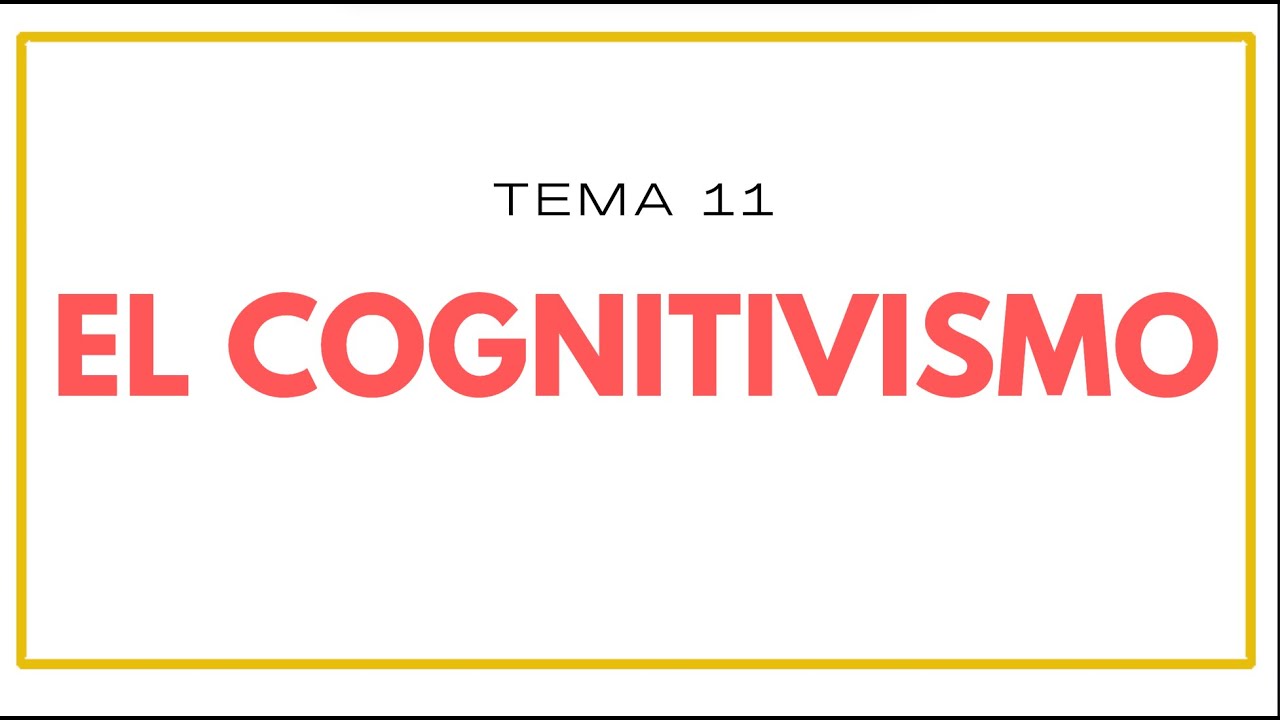 El cognitivismo | Historia | Psicología en podcast