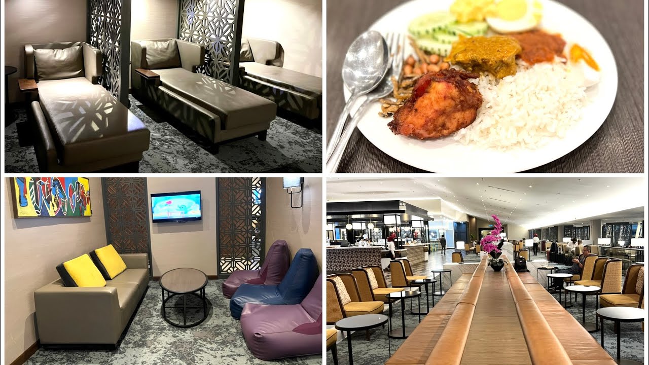 Golden Lounge Satellite, International Malaysia Airlines (MAS)