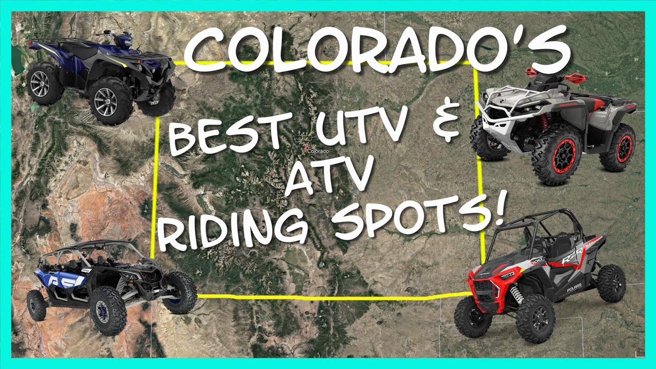 Colorado's Top 6 Best UTV & ATV Riding Spots