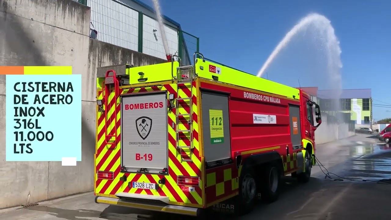 Consorcio Provincial Bomberos Málaga - BNP - VEICAR - JacintoFireTrucks
