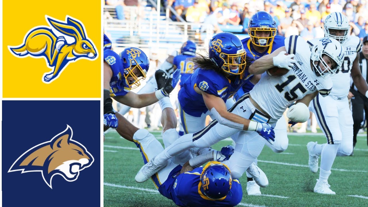 #2 South Dakota State vs #3 Montana State Highlights | FCS Week 1 | 2025 College Football
