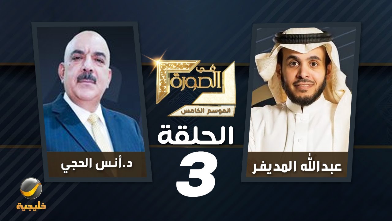 د.أنس الحجي ضيف برنامج في الصورة مع عبدالله المديفر ( حروب الطاقة )