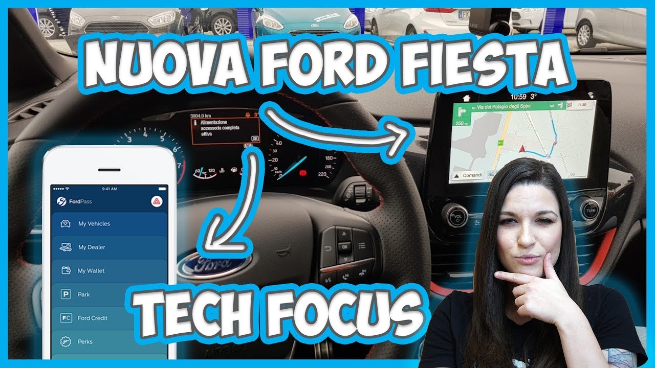 Nuova Ford Fiesta 2017: infotainment e Ford Pass