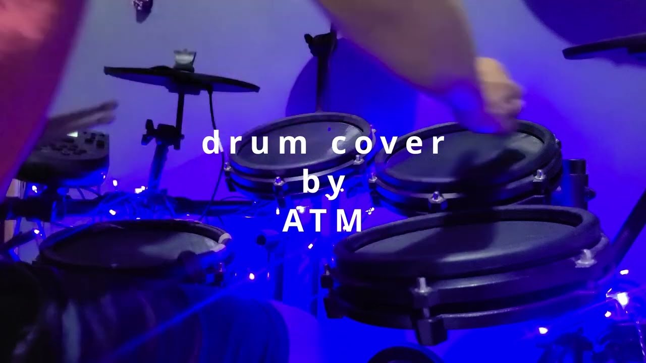 1-800-hot-n-fun--le sserafim--drumcover ATM