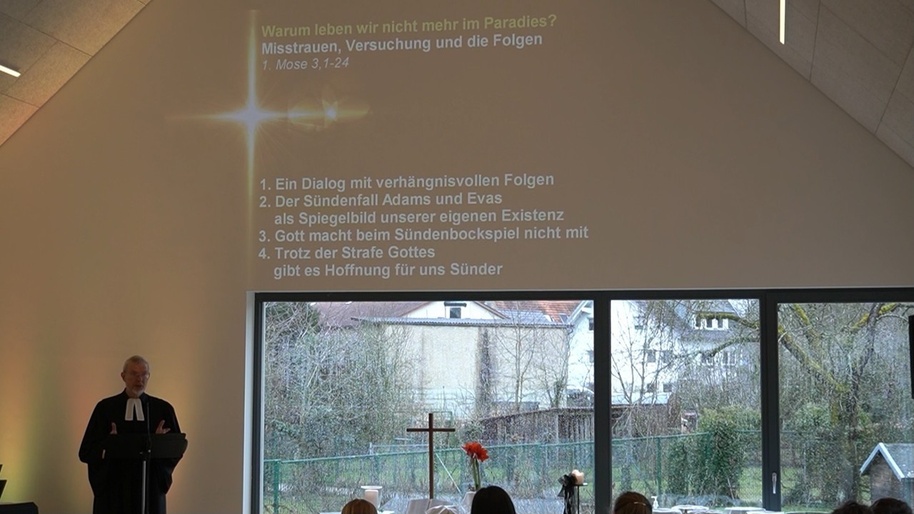 Misstrauen, Versuchung und die Folgen (1.  Mose 3,1-24)