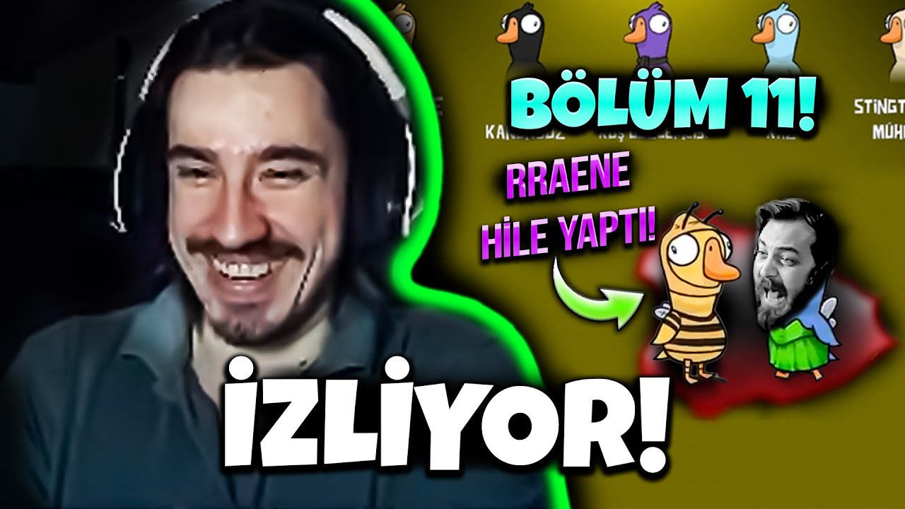 Beskok 'Goose Goose Duck Bölüm 11' Editimi İzliyor! (ÇENEM AĞRIDI 😂)