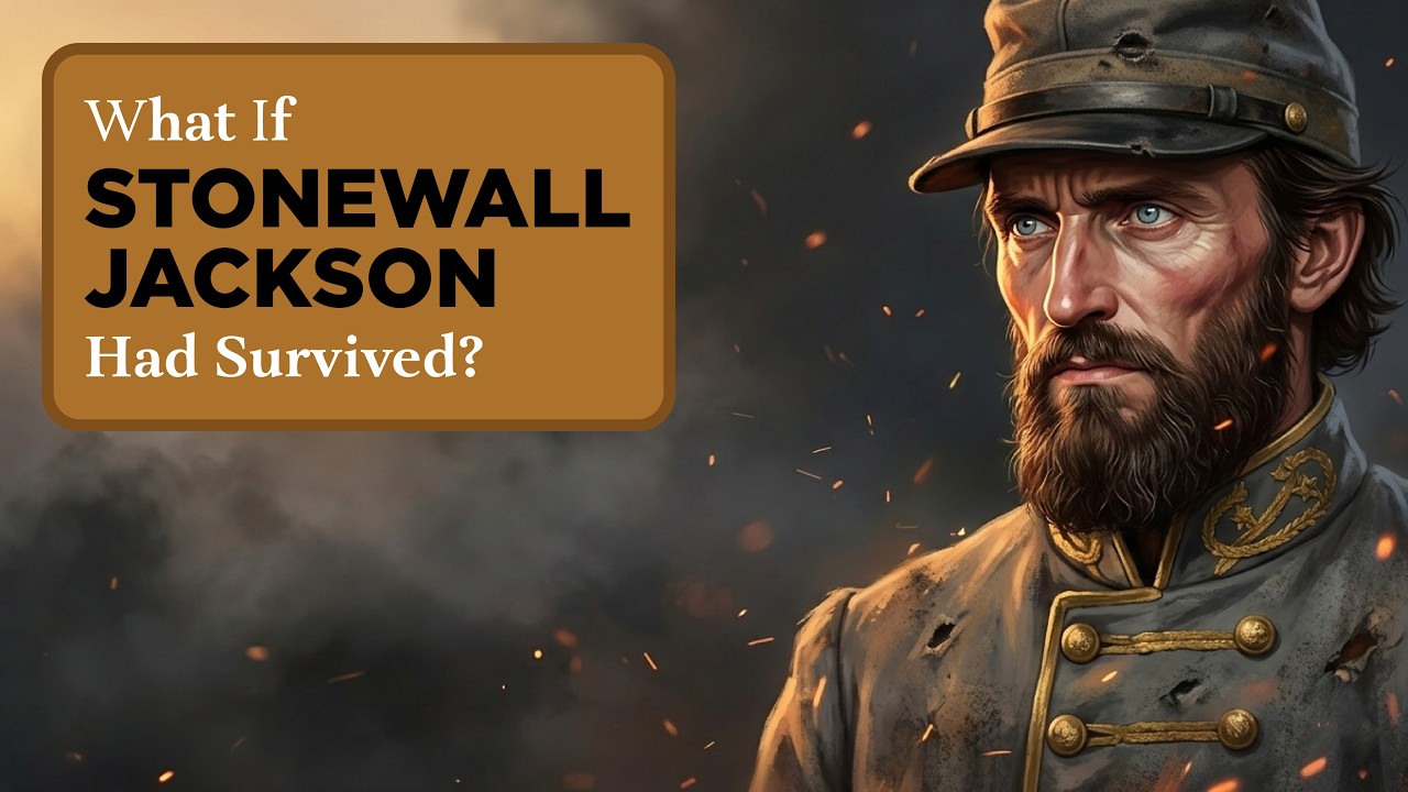 What If Stonewall Jackson Had Survived?