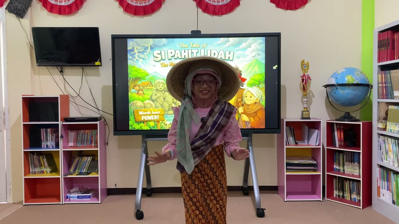 Storytelling Si Pahit Lidah by Yasmeen Lovensha Flym (4B)