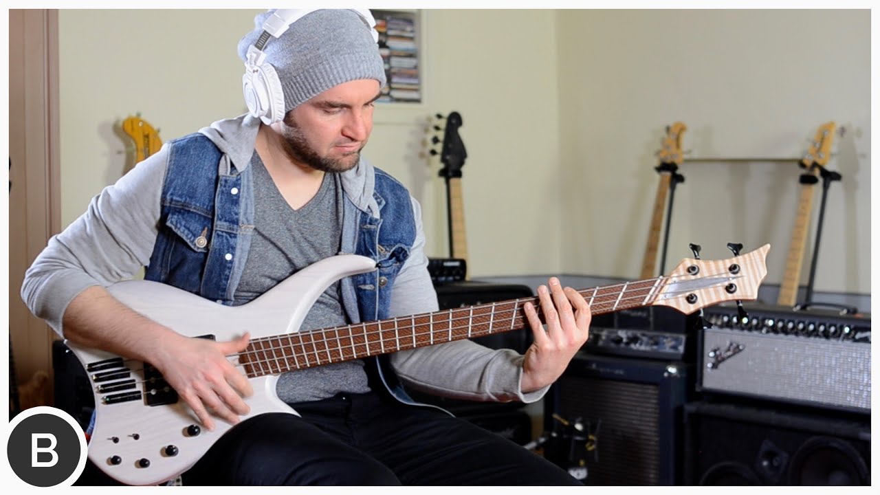 BASSART FANNED FRET BASS