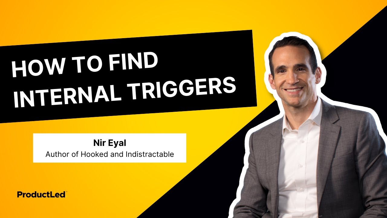 Using Customer Research to Define Metrics for Product-led at Scale | Nir Eyal
