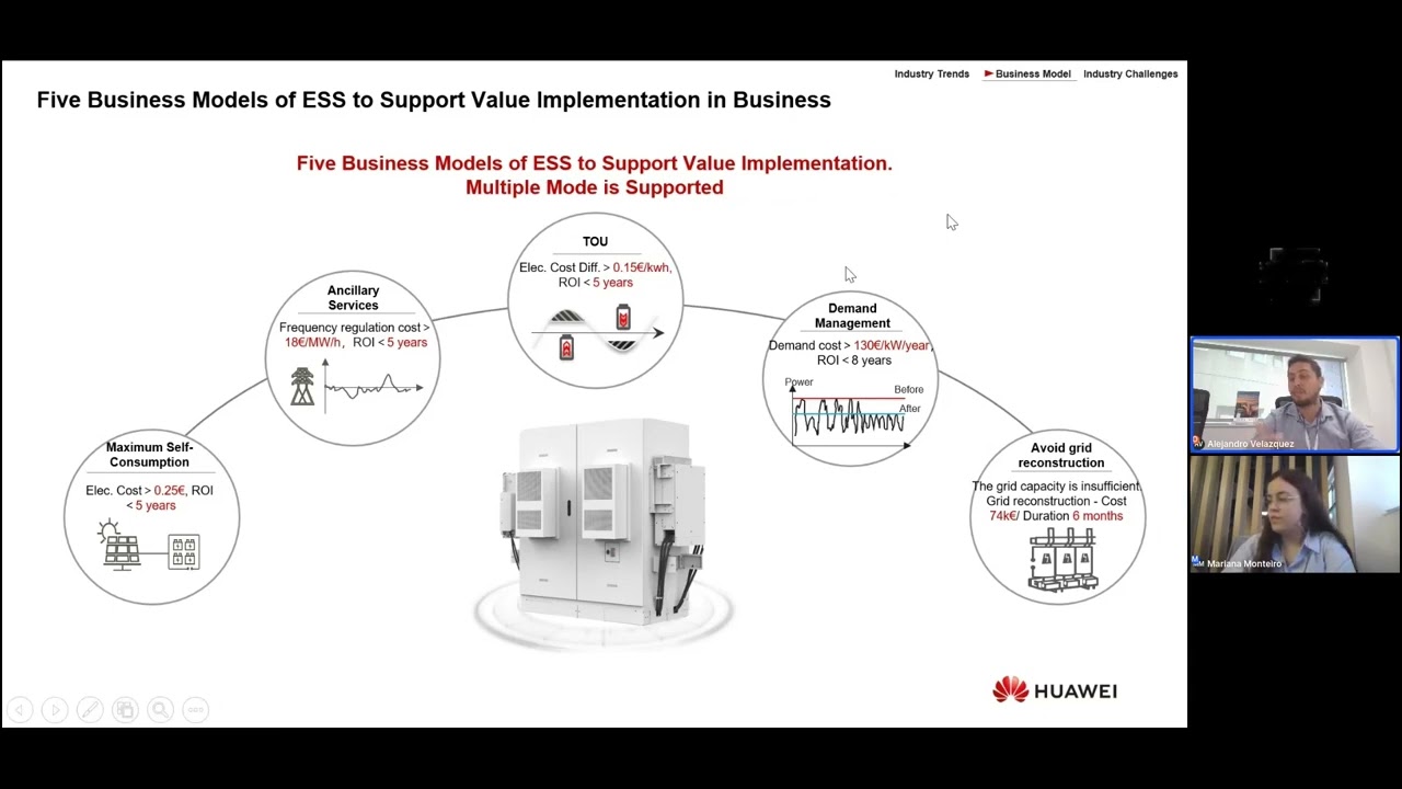 Webinar Voltalia | Huawei C&I Smart String ESS