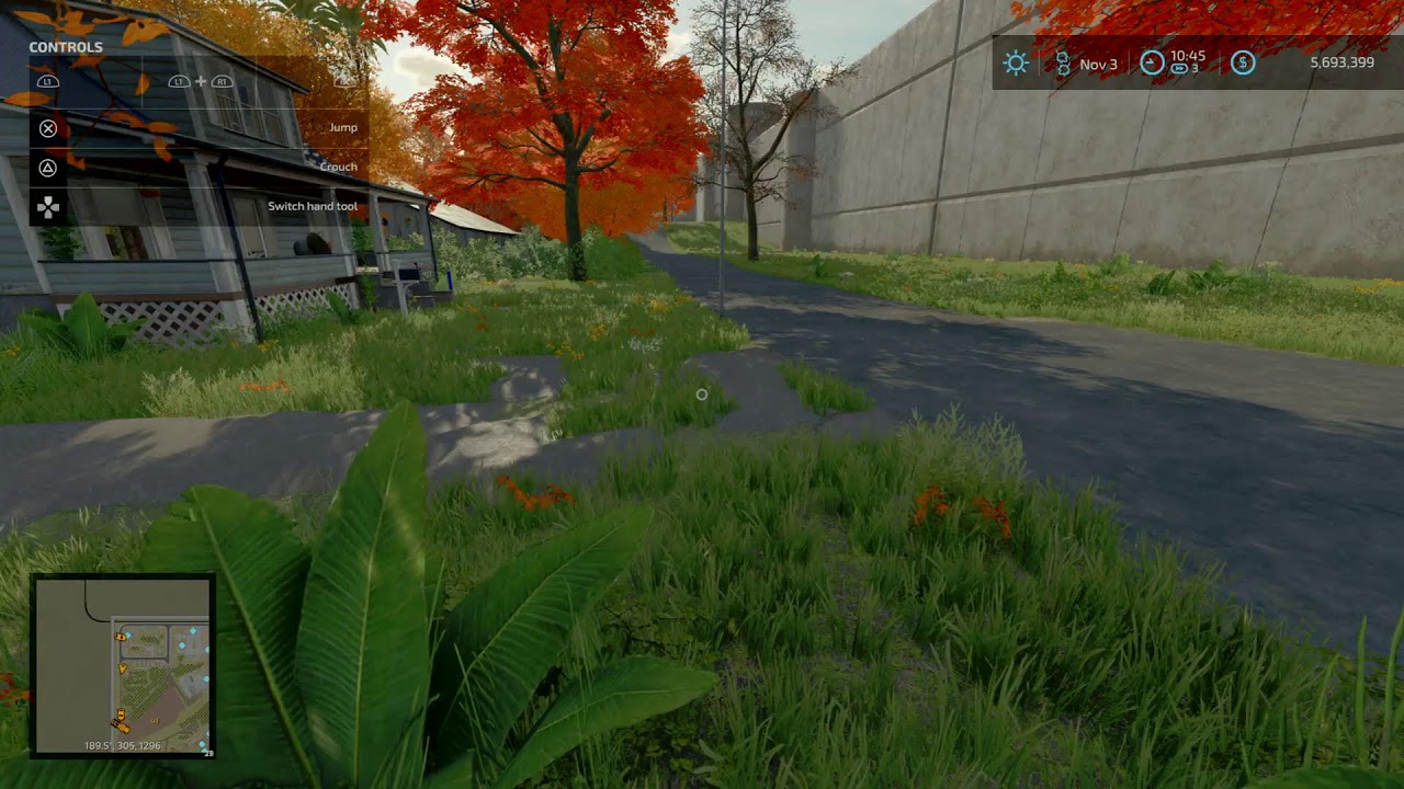 Farming sim 22 shenanigans