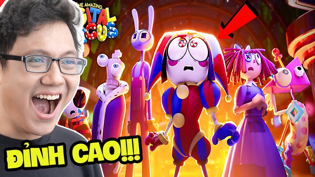 Họ Đã Thoát Ra Khỏi Rạp Xiếc Kĩ Thuật Số??? (Tập 7)