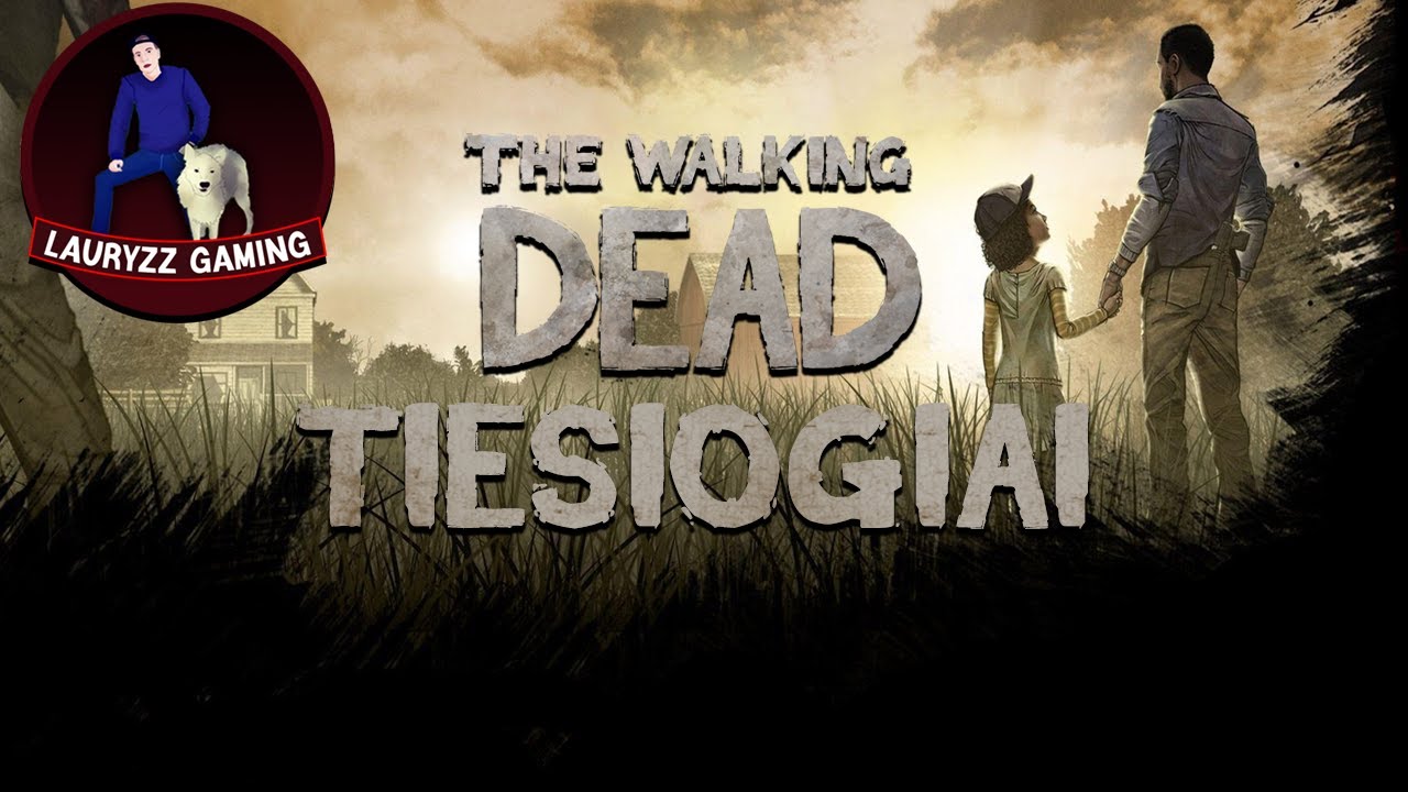 Šeštadienis = Zombadienis 🧟 - The Walking Dead  Tiesiogiai!!