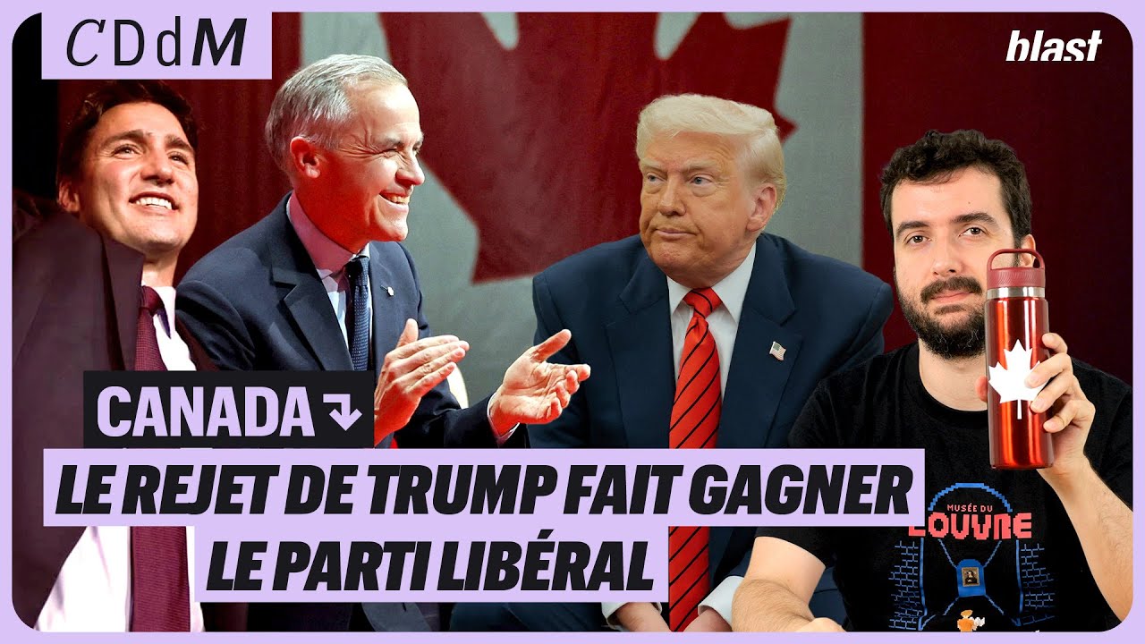 CANADA : LE REJET DE TRUMP FAIT GAGNER LE PARTI LIB&Eacute;RAL