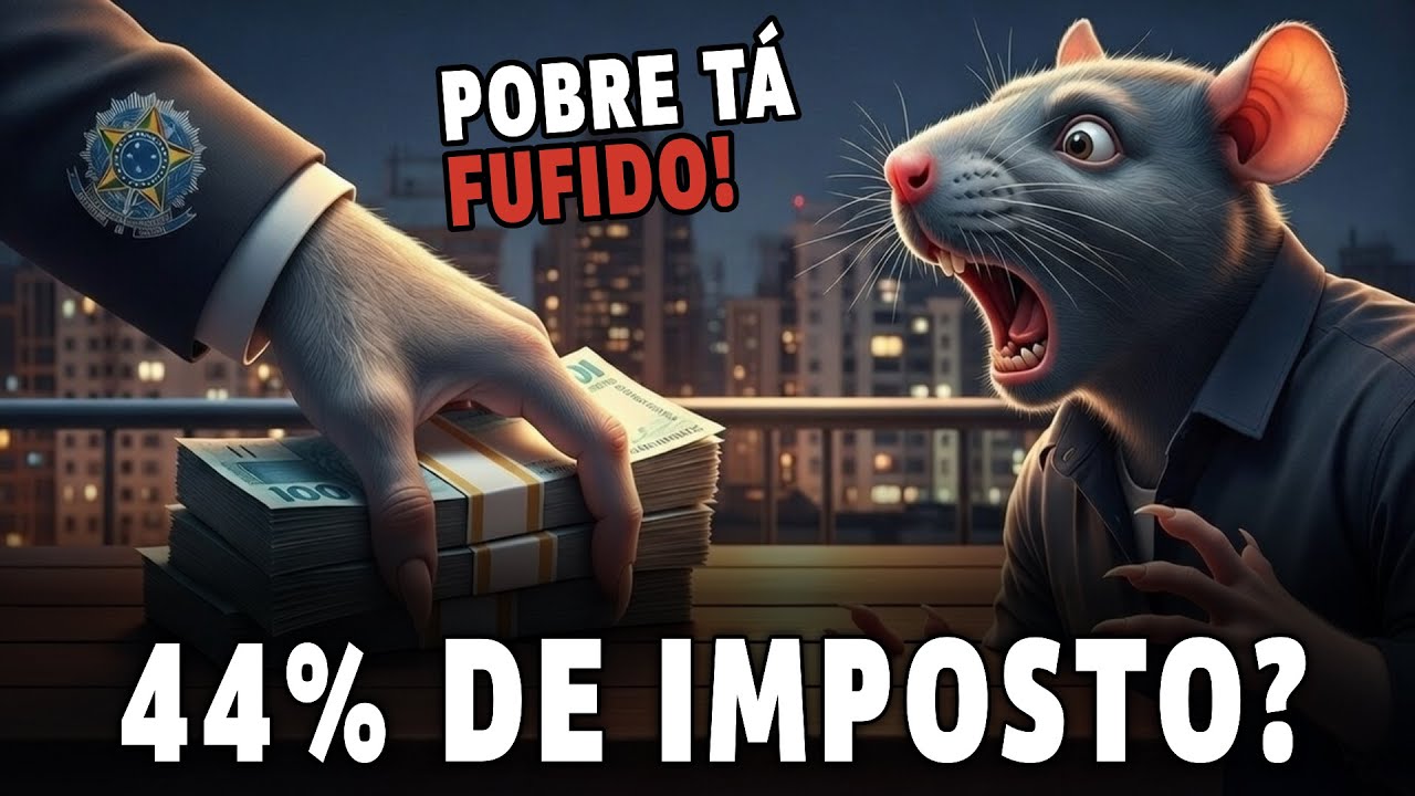 O FIM DO ALUGUEL AMADOR POR QUE O GOVERNO VAI FICAR COM 44% DO SEU AIRBNB EM 2026