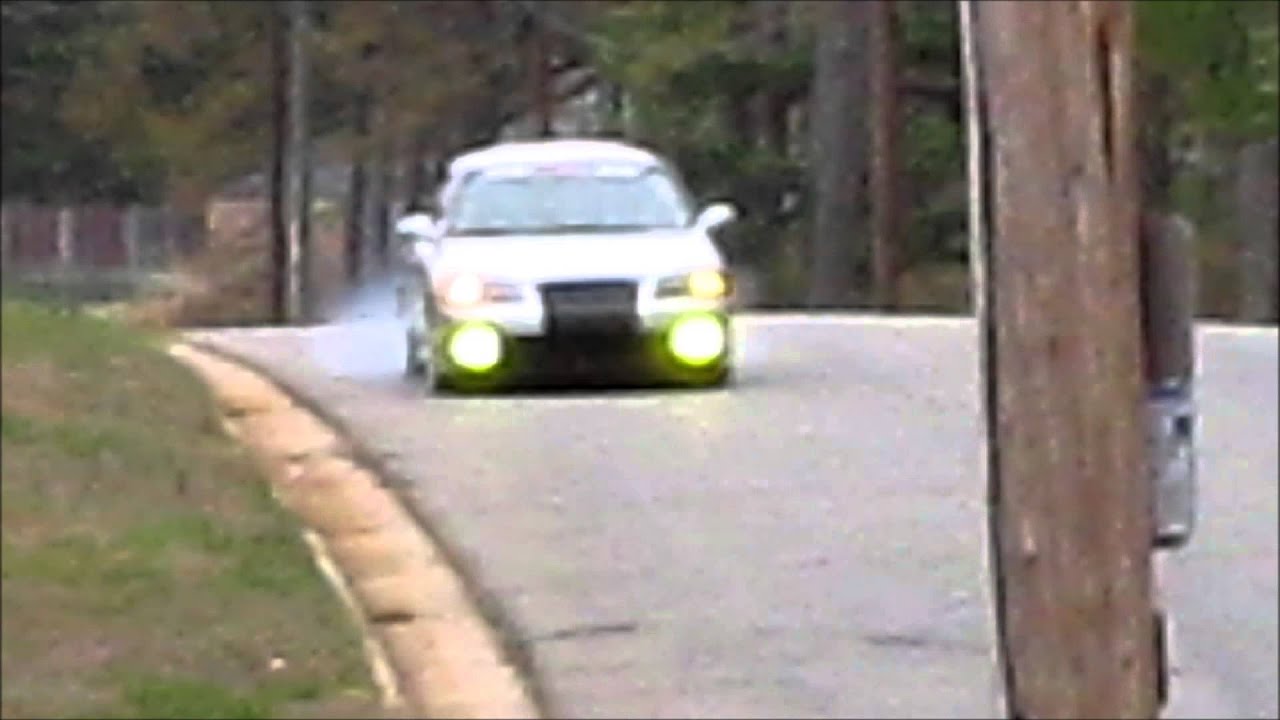 2003 Nissan Sentra Se-R SpecV Burnout