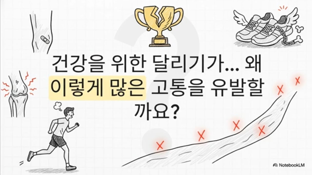 부상없이 강하게 달리는 러닝 비법