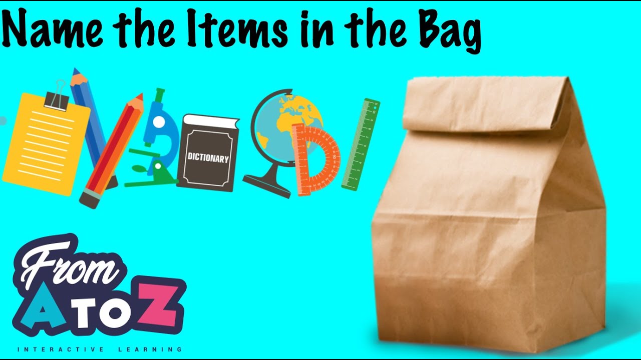 Best Learning Videos for Toddlers |  Learning Objects for Toddlers | From AtoZ  Learning