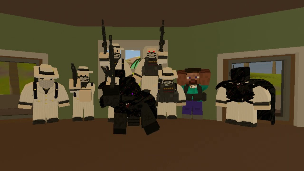 Mikaelson Destruction #unturned #broky #roleplay