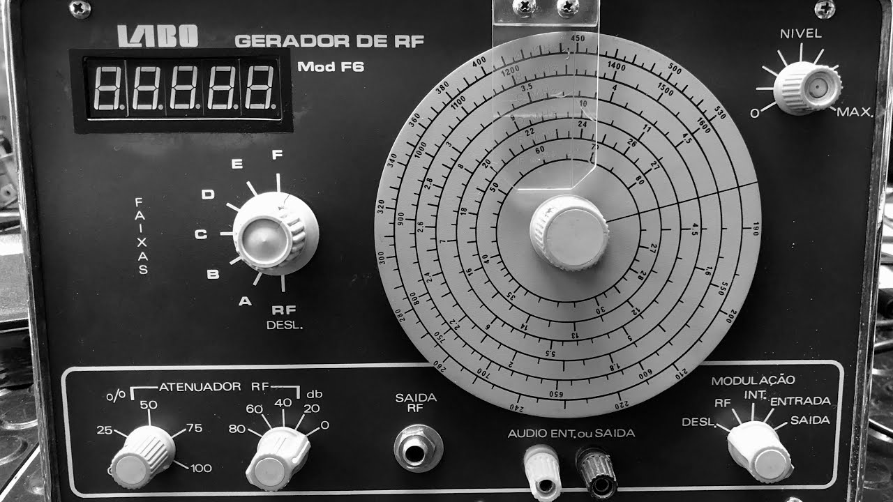 COMO FAZER UM FREQUENCÍMETRO COM MENOS DE R$30,00 ?