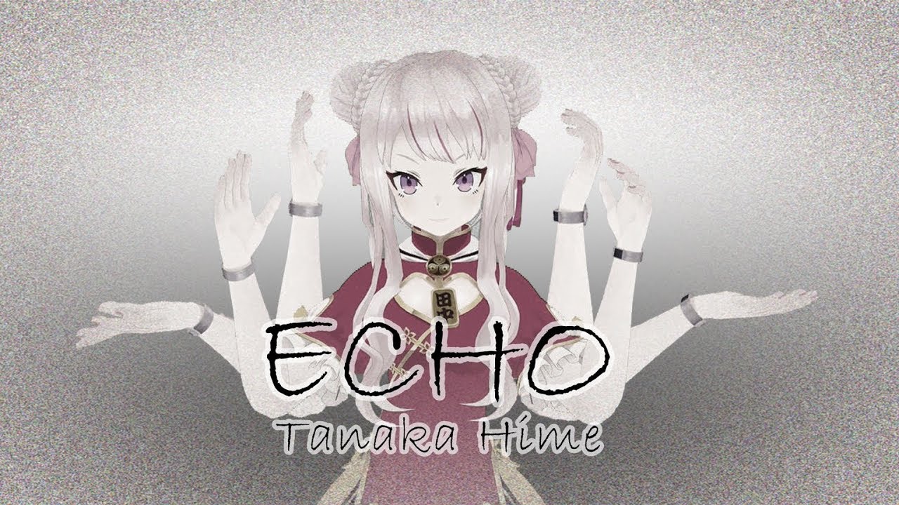 【田中ヒメ耐久】ECHO　女児語で歌って踊ってみた
