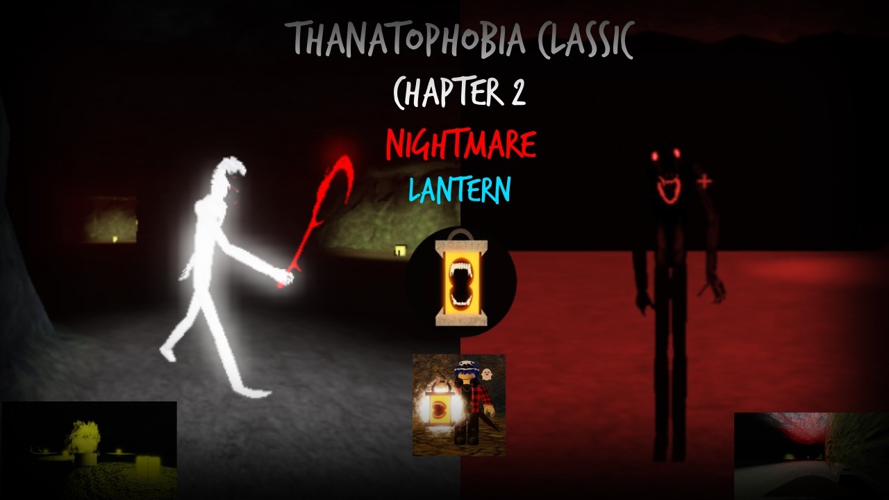 Chapter 2 NIGHTMARE (SOLO) - Thanatophobia Classic - Roblox