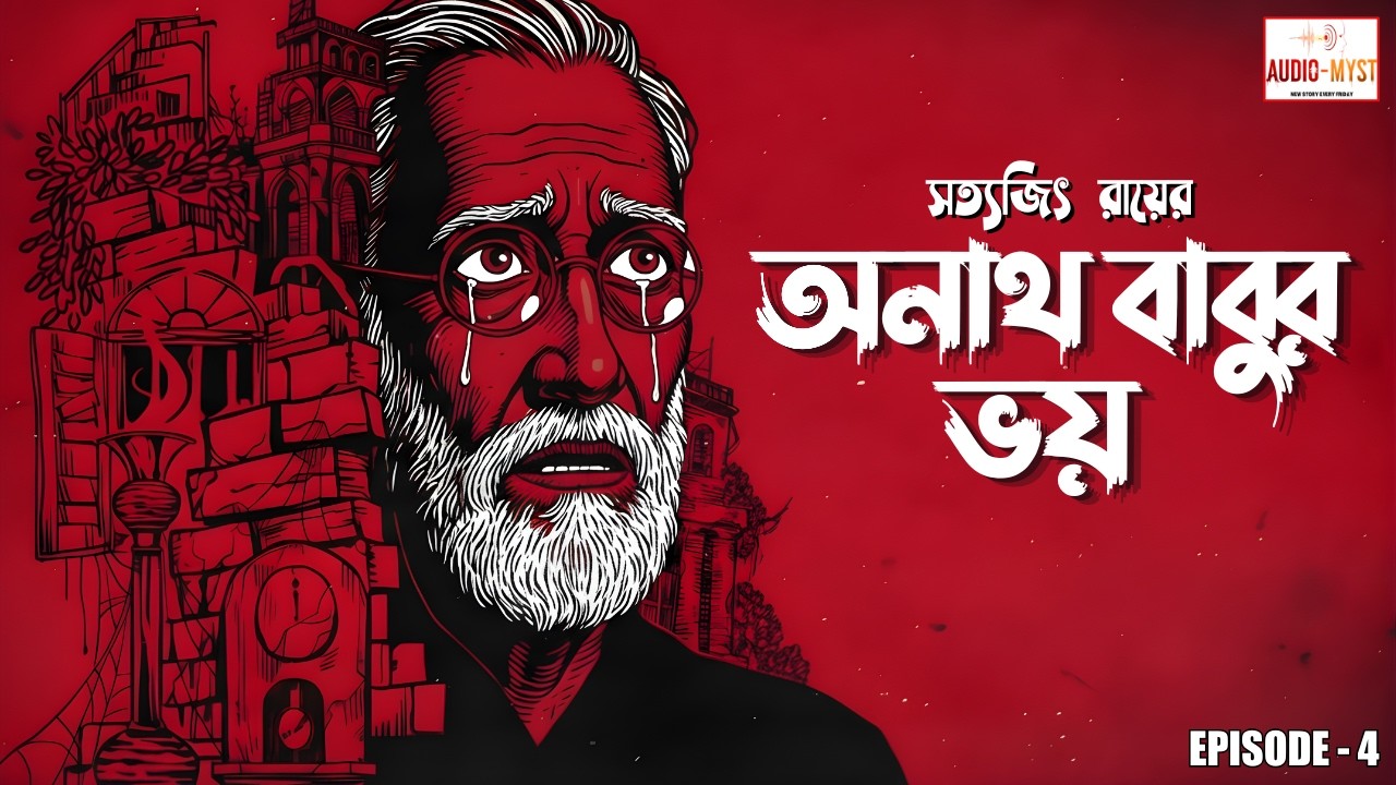 Sunday Suspense Classics | Anathbabur Bhoy | Satyajit Ray | Audio Myst | Ep - 4 | #banglavutergolpo 