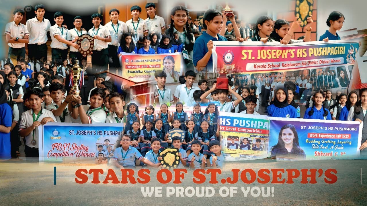 STARS OF ST.JOSEPH'S HS PUSHPAGIRI
