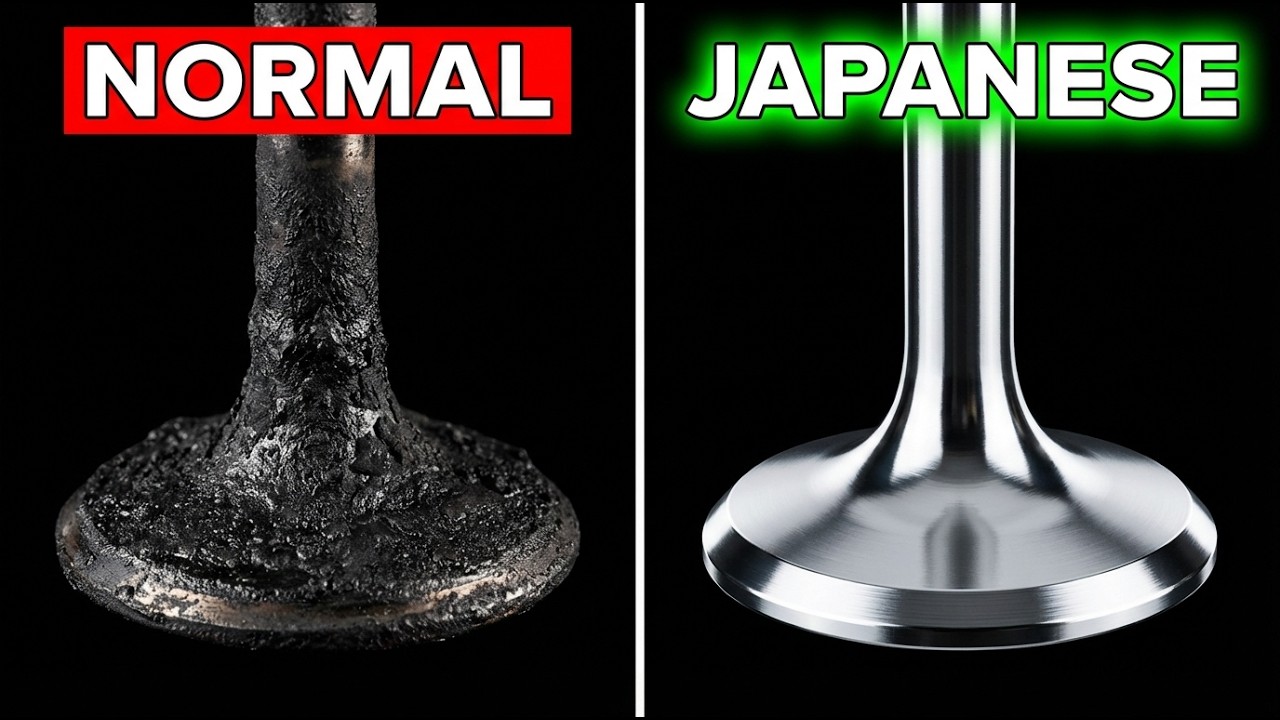 The Japanese Engine Cleaning SECRET Mechanics HIDE!