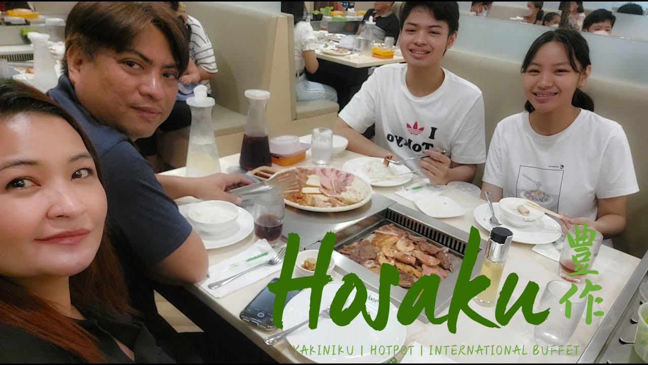 HOSAKU UNLIMITED YAKINIKU ASIAN GRILL l SM NORTH EDSA
