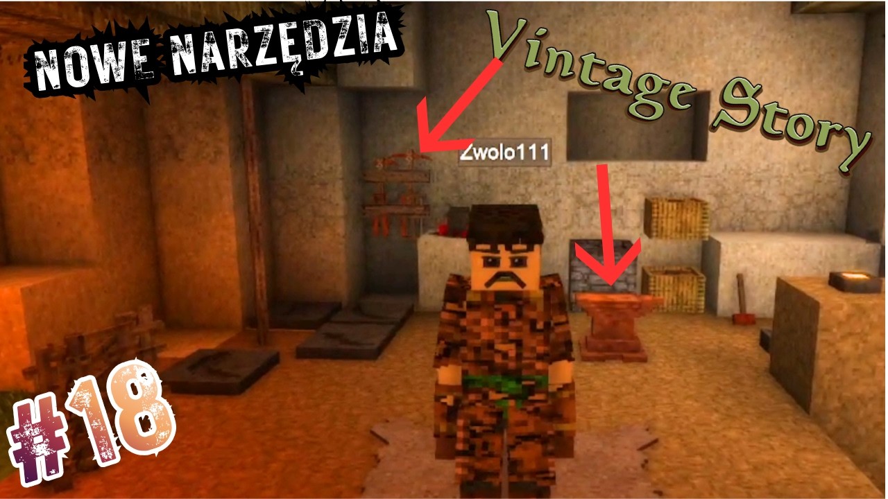 Vintage Story - Dzień Osiemnasty - Nowe Narzędzia