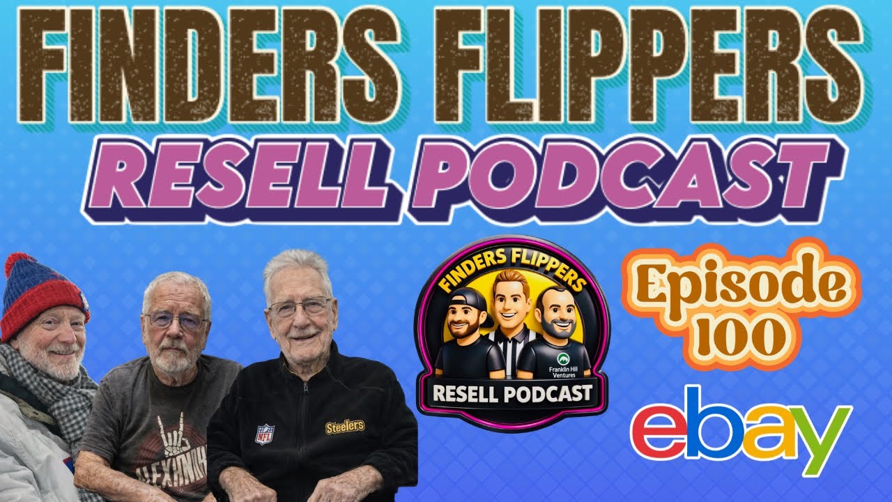 EPISODE 100!!! DEATH PILES, DECLUTTERING & DOES STEWART EVEN LISTEN TO THE PODCAST?! (E100)