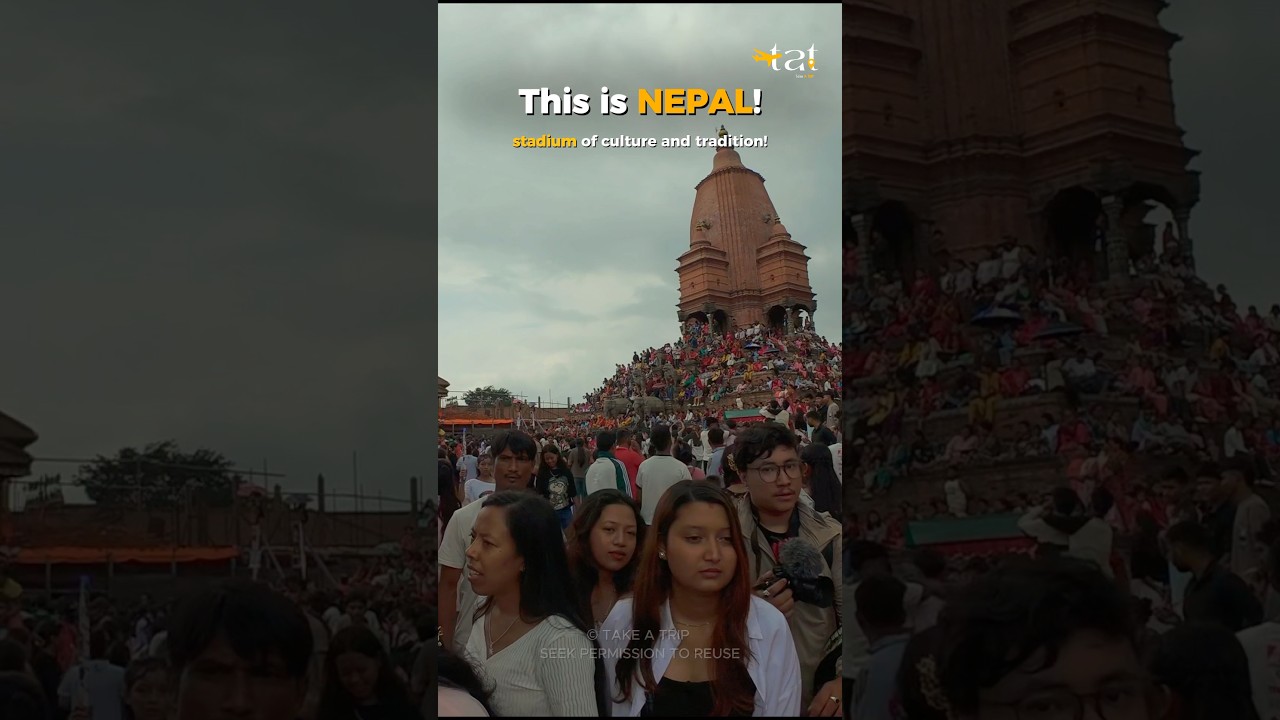 🇳🇵This is Nepal - Stadium of Culture and Tradition.  #nepal #shorts #travel