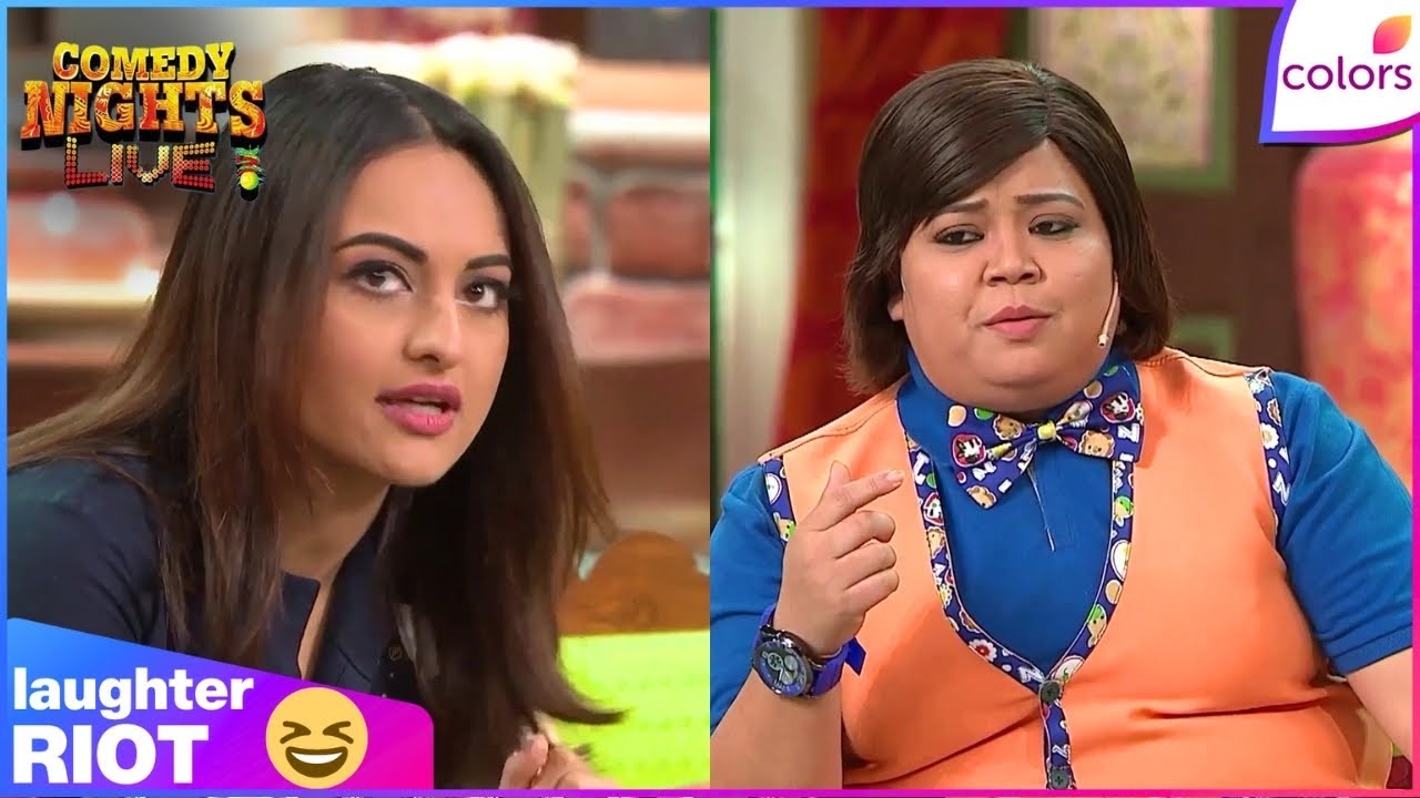 Comedy Nights Live | Sonakshi Advises Bharti To Think High | Colors TV