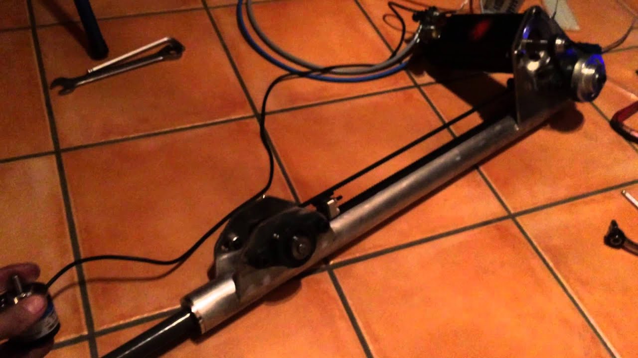 Linear actuator - Verin electrique DIY 750N 900mm/s