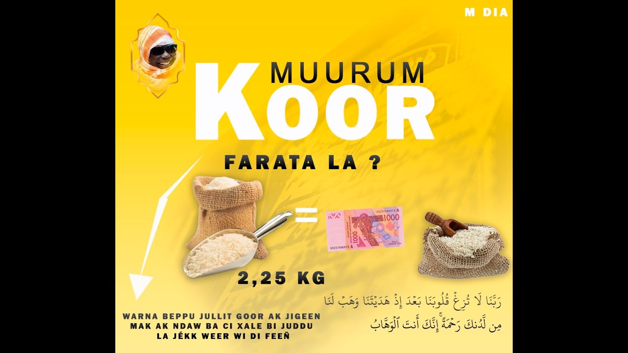Ramadan 1447H : Ay leeral ci Azakay Mburum Koor par S. Bara Ndoye - Madrid, 15 Mars 2026
