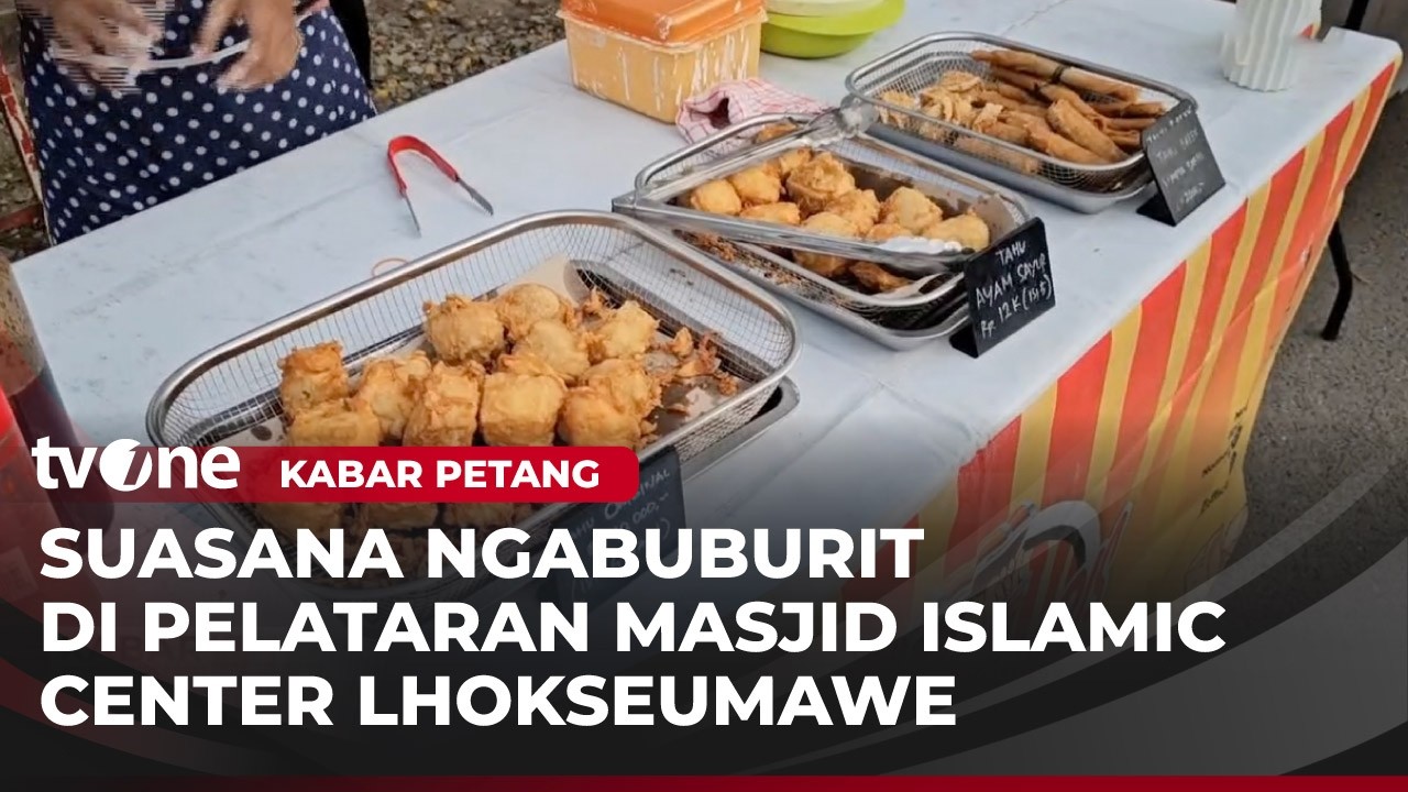 Pasar Ramadhan Bangkitkan Ekonomi Warga Lhokseumawe | Kabar Petang