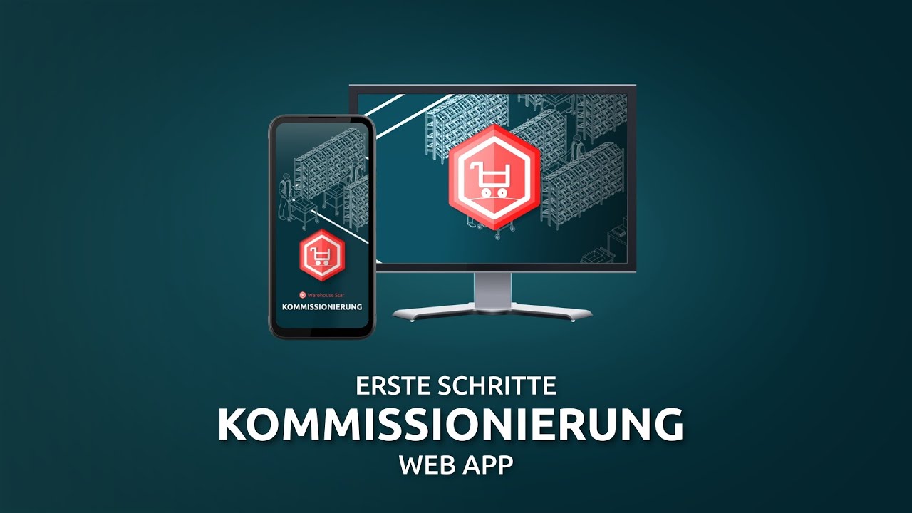 Kommissionierung Web App // Erste Schritte Tutorial