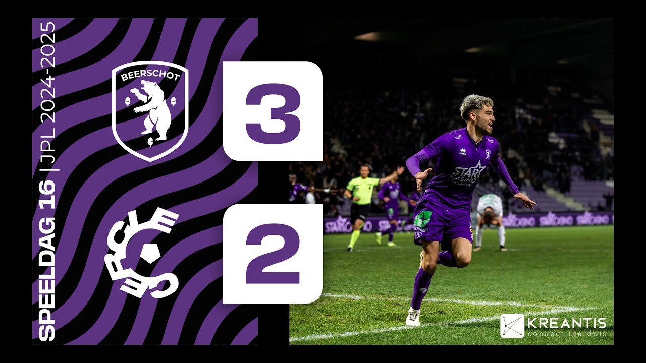 K. BEERSCHOT V.A. 3-2 CERCLE BRUGGE | #HIGHLIGHTS
