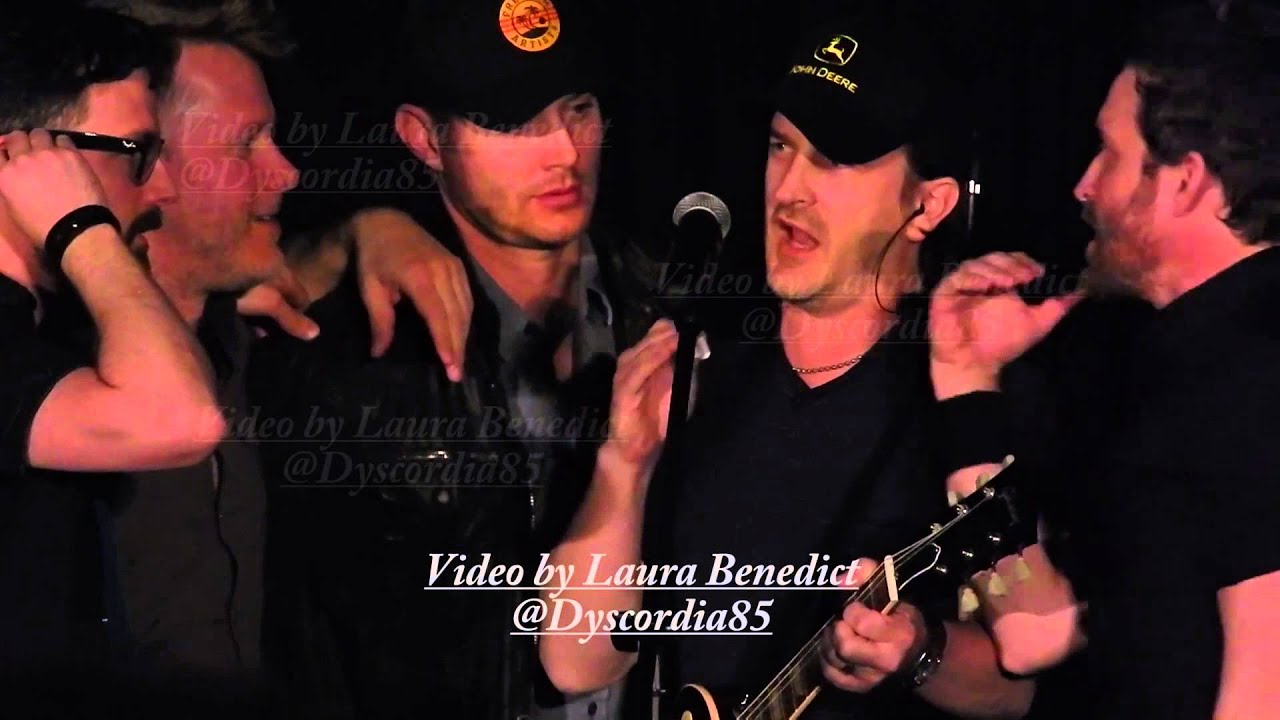Seven Bridges Road by Louden Swain with Richard Speight Jr and Jensen
Ackles Phx AZ 2015