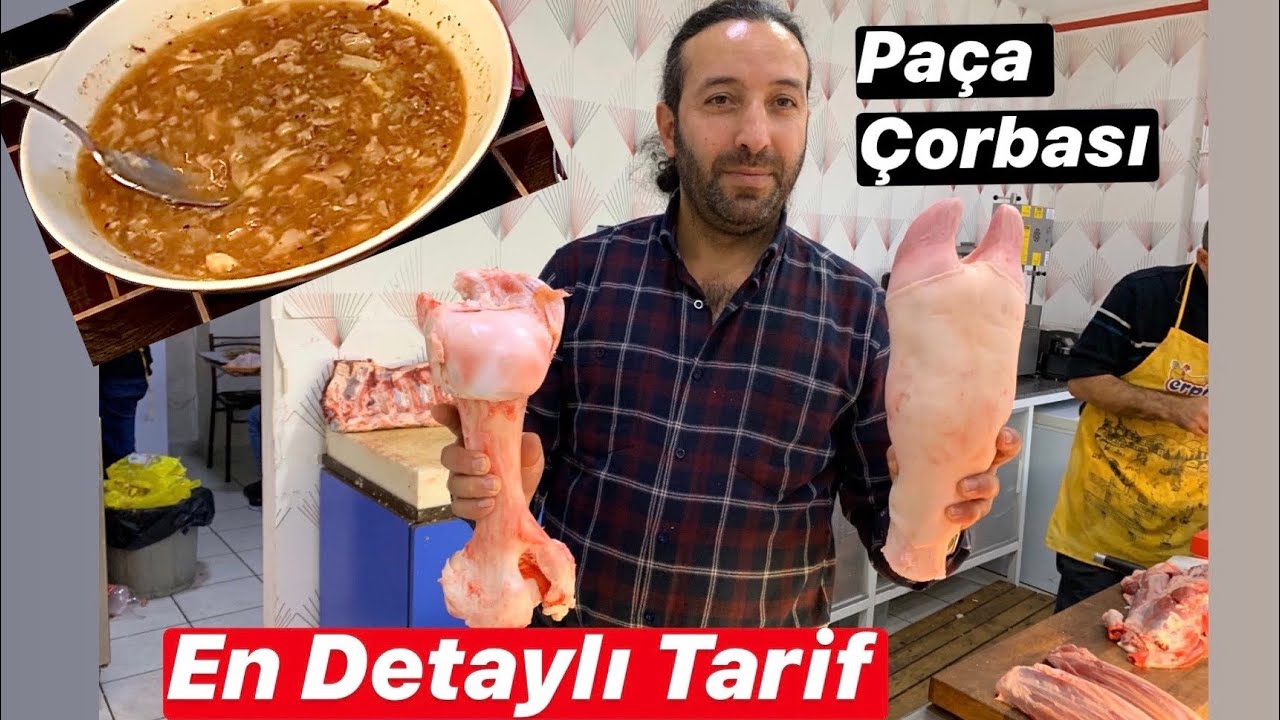 ESNAF LOKANTASI USULÜ PAÇA ÇORBASI