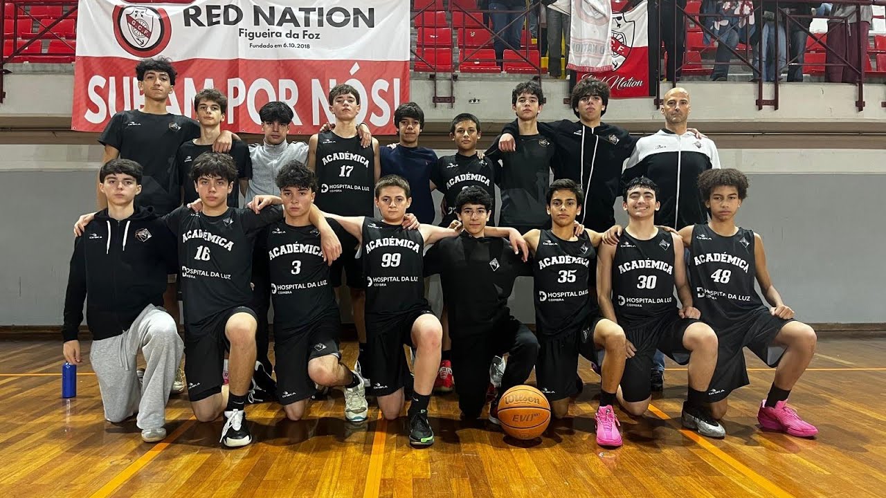 Gin&aacute;sio A -  AAC sub 16 masculinos