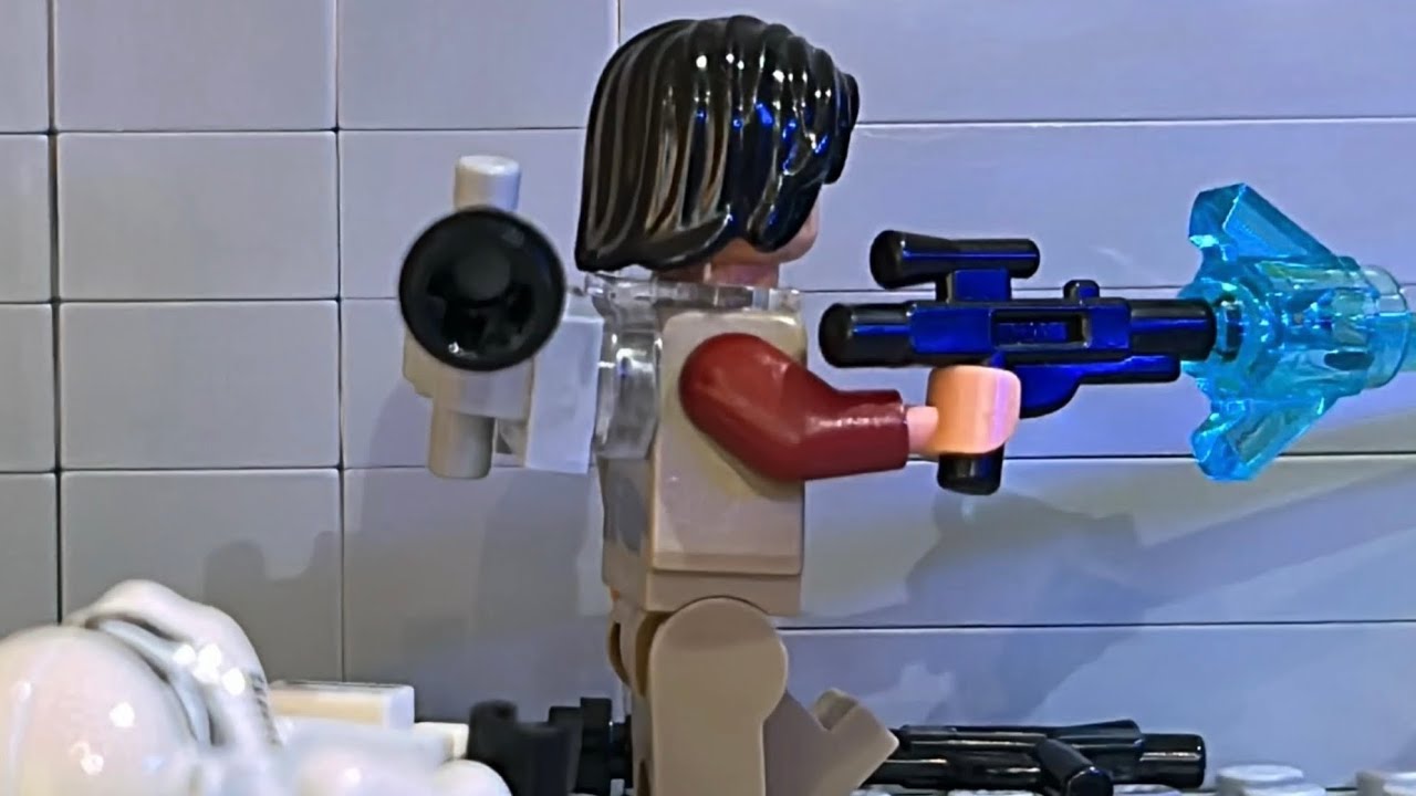 Battle for Talon: Part 1 a Star Wars Lego stop motion