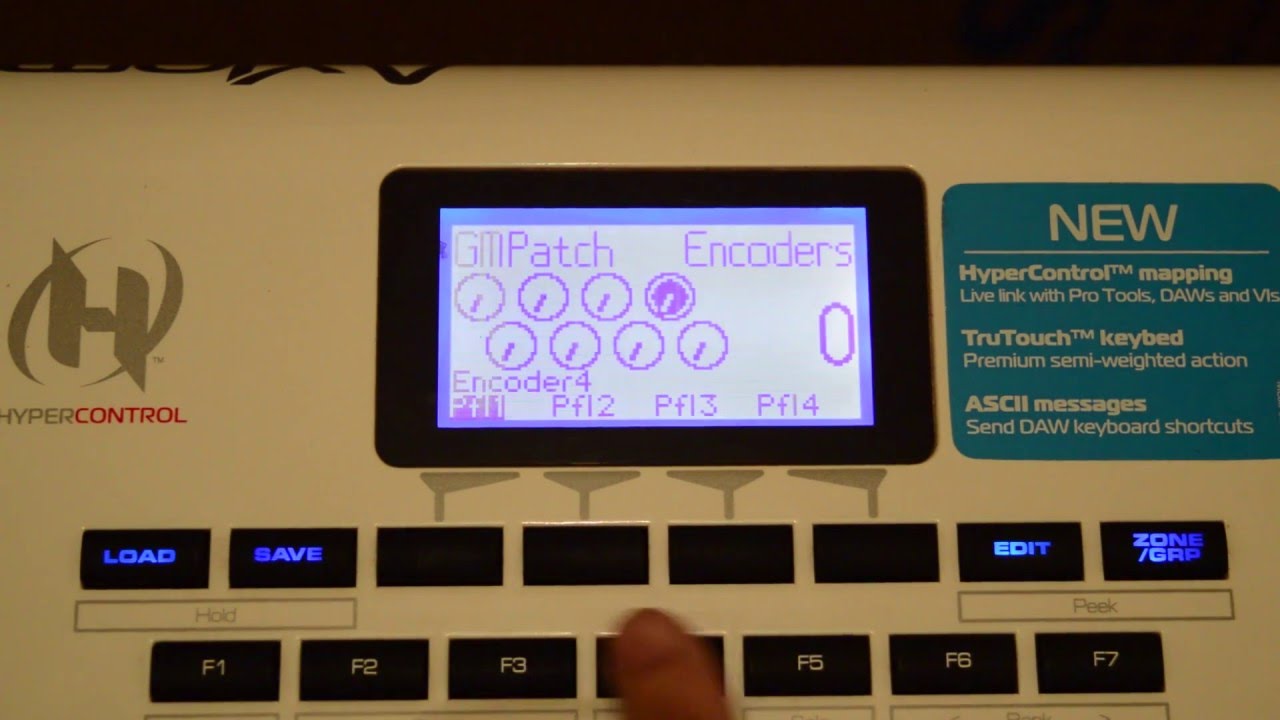 M-Audio Axiom Pro ( Aprendendo como programar e usar de v&aacute;rias formas )